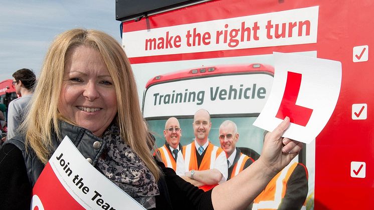 Driver Recruitment Day at Consett - 13 December 2015