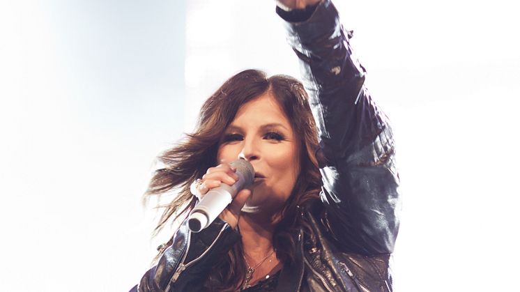 Divornas kväll! Agnetha Fältskog, Carola, Helena Paparizou och Gina G