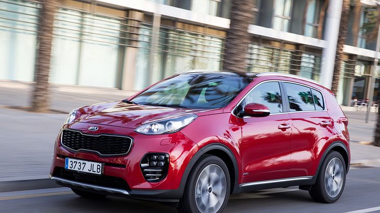 Sportage 2016