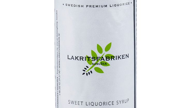 Lakritsfabriken Liquorice Syrup Sweet 