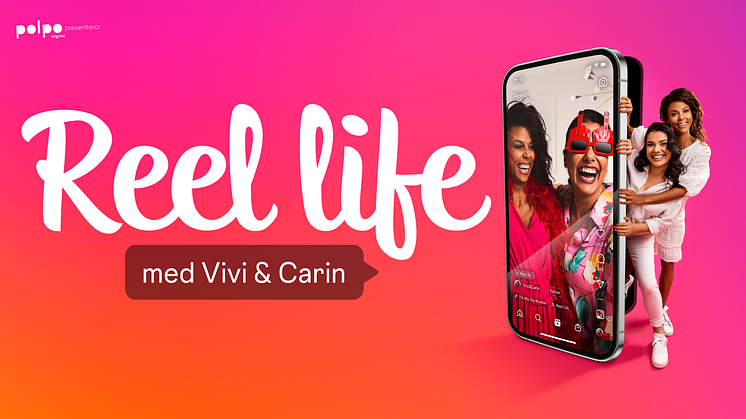 Vivi Wallin & Carin da Silva på höstturné med nya humorshowen "Reel Life" - premiär 9 oktober