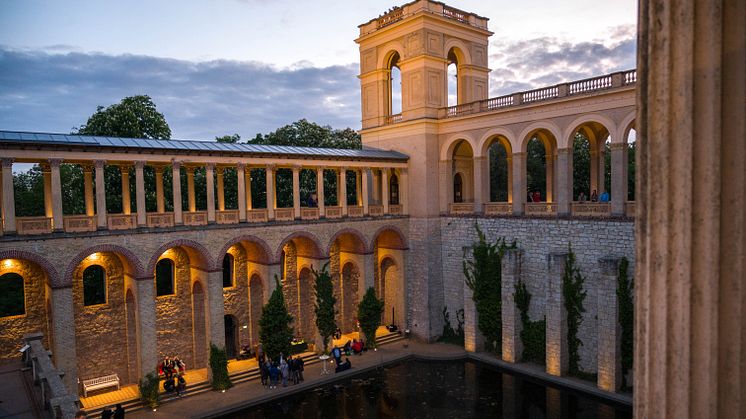 Am 3. September lädt das Belvedere zum italienischen Abend.