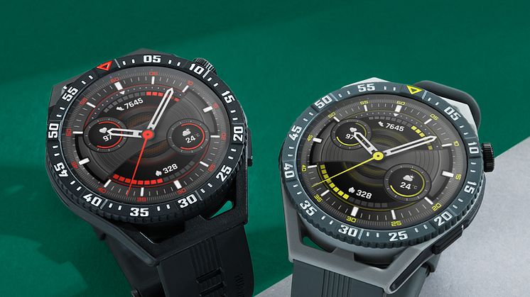 Få kontroll på helse og søvn med den nye Huawei Watch GT 3 SE