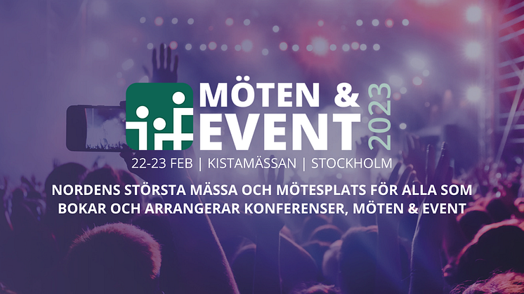 Möten & Event 2023