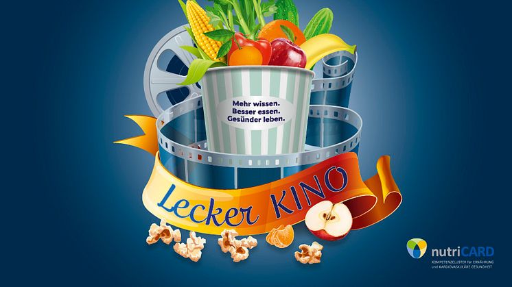 "Lecker Kino!": Das Projekt des Kompetenzcluster nutriCARD präsentiert im März und April 2022 zahlreiche Filme zum Thema Ernährung - Foto: nutriCARD