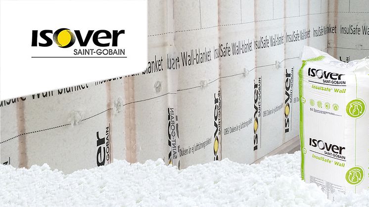 ISOVER InsulSafe® Wall är speciellt framtagen för sluten regelkonstruktion