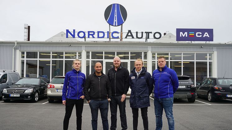 Nordic Auto, en MECA Bilservice-verkstad i Göteborg, är utsedd till Sveriges bästa verkstad 2018.