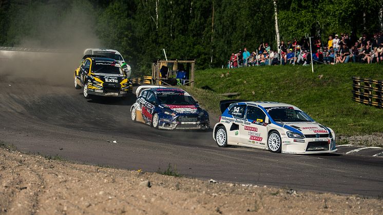 RallyX kommer till Strängnäs Motorstadion – bäddat för fartfest