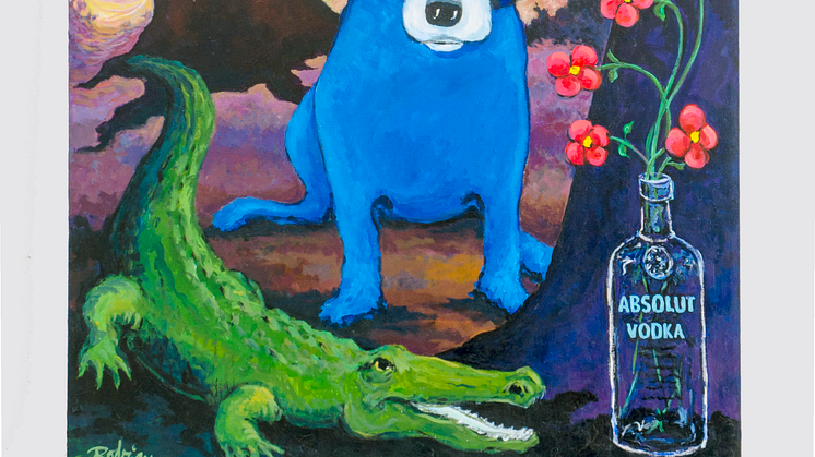 Absolut Louisiana - George Rodrigue, Absolut Art Collection