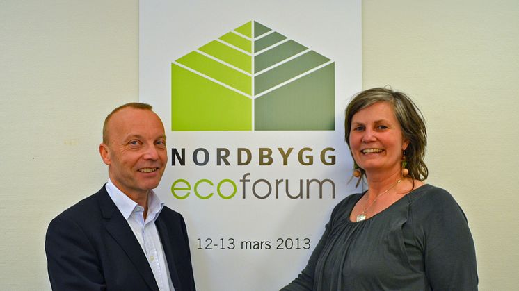 Programmet klart för Nordbygg Ecoforum 2013: Innovativa talare och företag lyfter fram konkreta lösningar