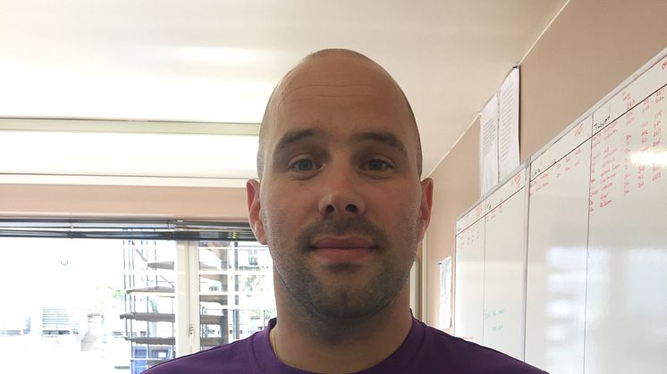 Bromsgrove scaffolder tackles Great Birmingham Run for the Stroke Association