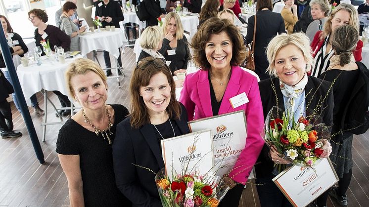 Kommunchef Kristina Sundin Jonsson utsedd till en av välfärdens viktigaste kvinnor och kommunernas tungviktare. 
