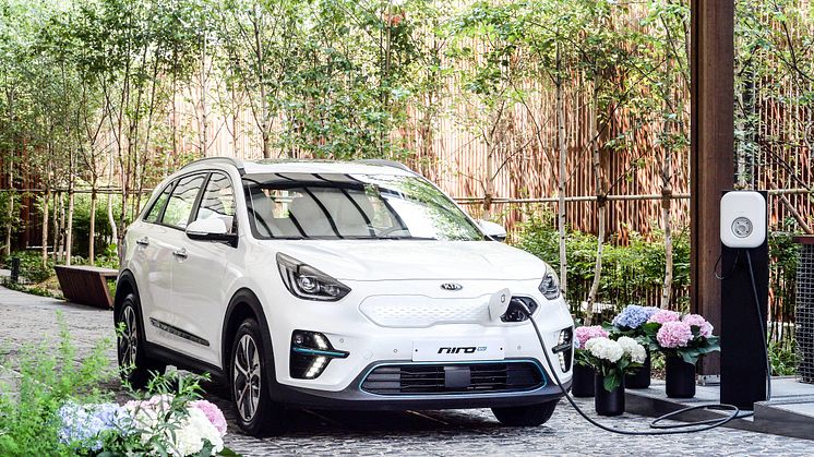 Kia Niro EV börjar säljas i Korea