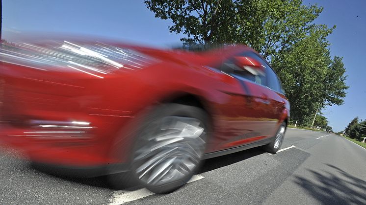 Testvinnaren Ford Focus utrustad med sensorer från Continental