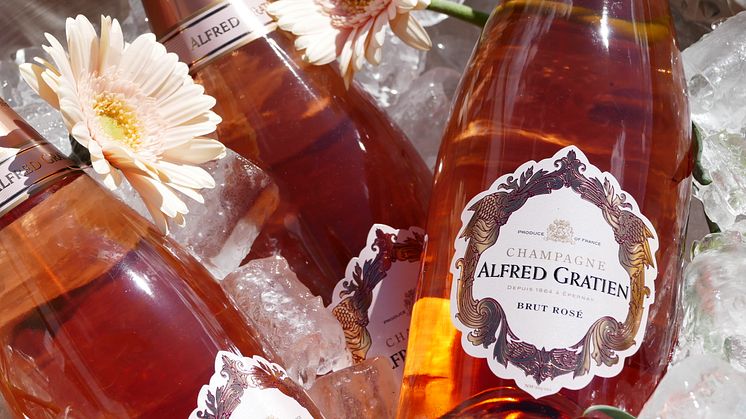 Alfred Gratiens roséchampagne vinner pris för andra året i rad