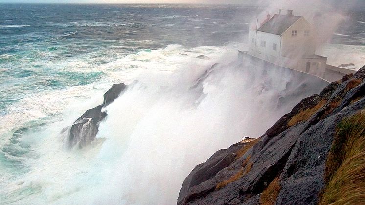 Kråkenes Fyr hvor bl.a. Drygolin blir testet.