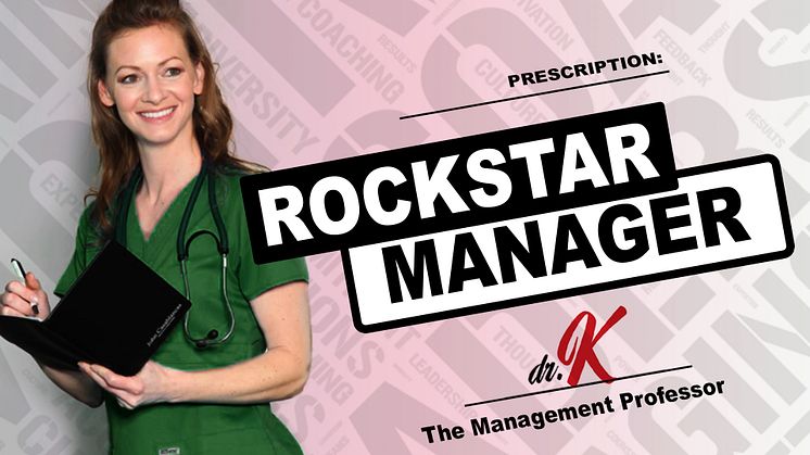 Rockstar Manager show with Dr. Mary Kovach