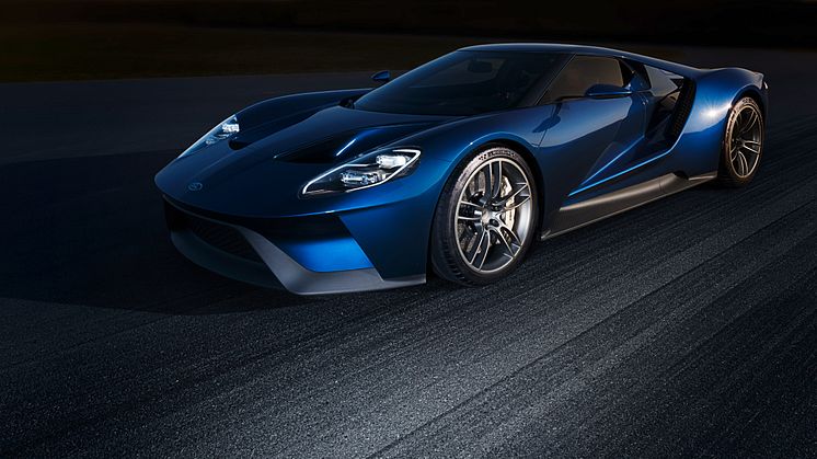 Ford GT byder på fem Drive Modes