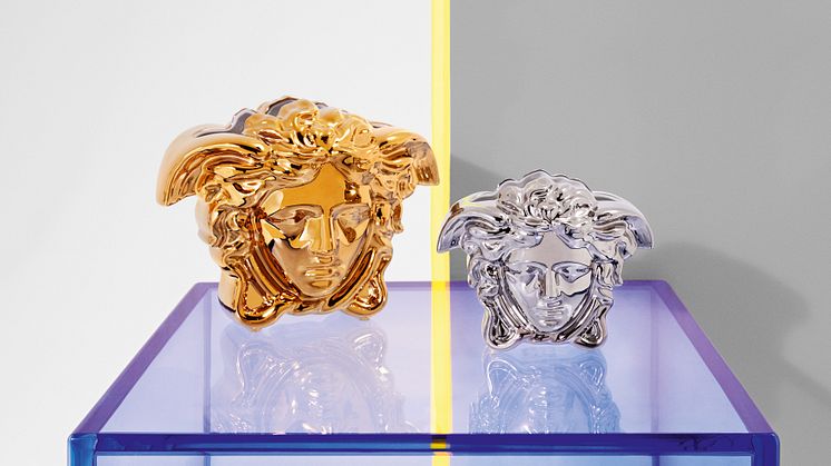Not only small change can be stored with the Medusa - with "Medusa Grande" also flowers find a stylish place.