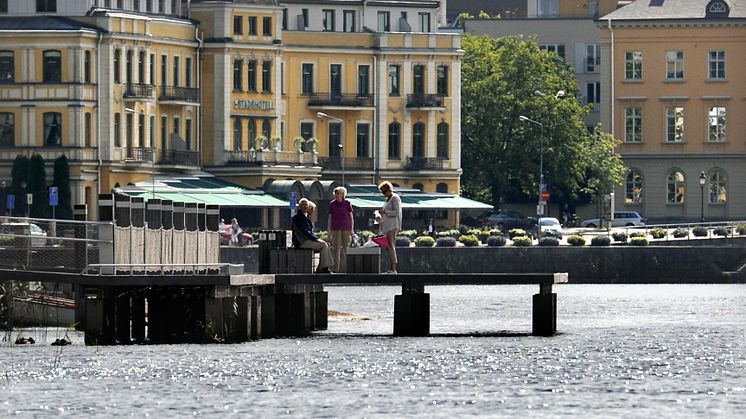 Securitas tar helhetsgrepp över säkerheten i Karlstad, Hammarö och Forshaga kommun. Foto: Erik Mårtensson. 
