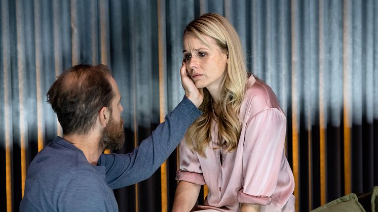 Helena af Sandeberg och Andreas Kundler i Ex.