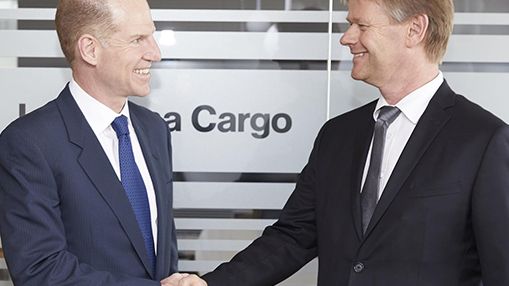Lufthansa Cargo startet mit neuen Frachtern in Richtung Zukunft