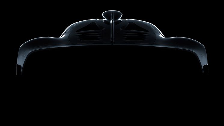 Mercedes-AMG Hypercar design-sketch