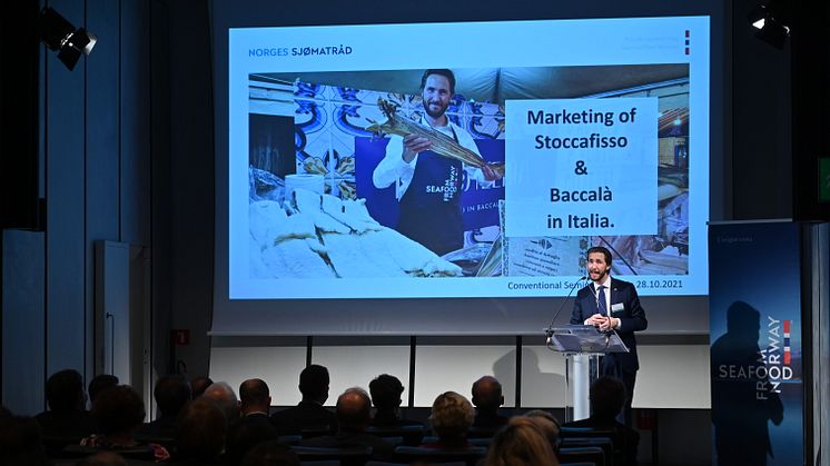GLW om markedsføring av konvensjonelle produkter i Italia