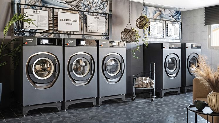 PODAB lanserar ny premiumserie med tvättmaskiner och torktumlare 