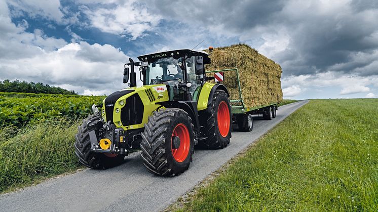 CLAAS introducerade den steglösa EQ-tekniken 2015 och har sedan dess använt den framgångsrikt i sin traktorserie ARION 500 CMATIC och ARION 600 CMATIC