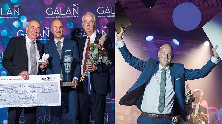 När livet leker: SIA Glass är årets marknadsförare 2016