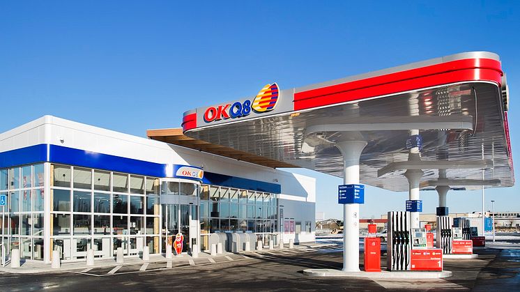 OKQ8 blir störst på fossilfria dieseln HVO