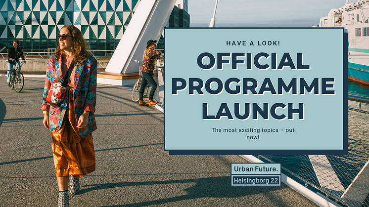 Programme Launch; Six amazing tracks with diverse sessions and workshops, the first 100 confirmed speakers and our exciting field trips, with more to come.