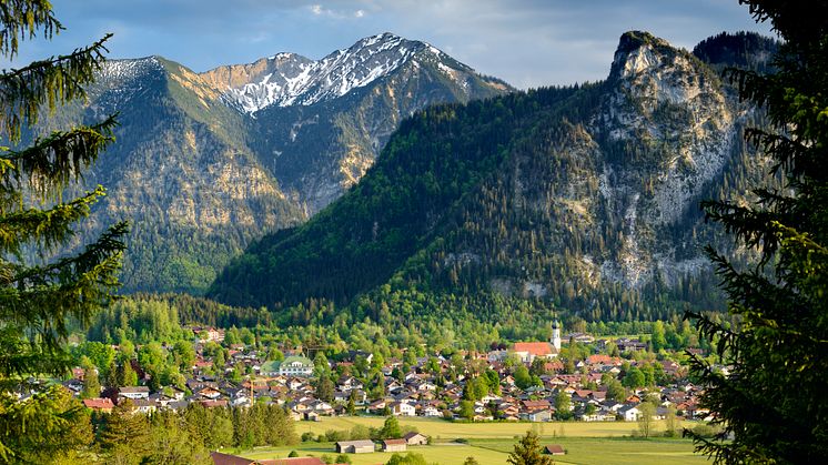 Oberammergau Alpenlandschaft um Oberammergau © DZT / Francesco Carovillano