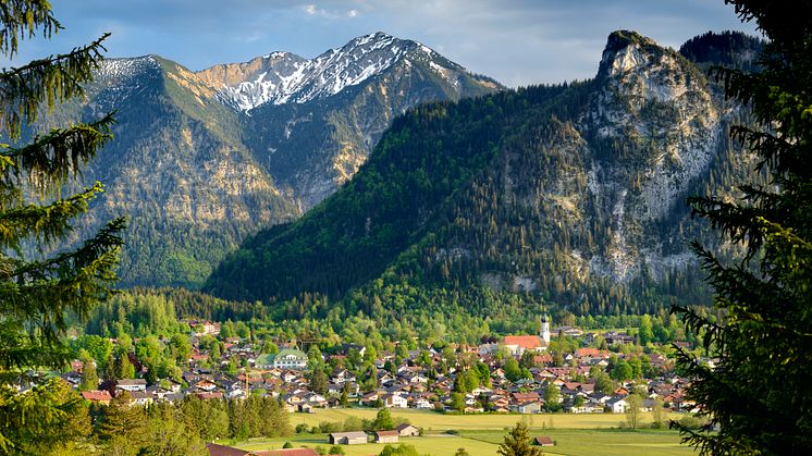 Oberammergau Alpenlandschaft um Oberammergau © DZT / Francesco Carovillano