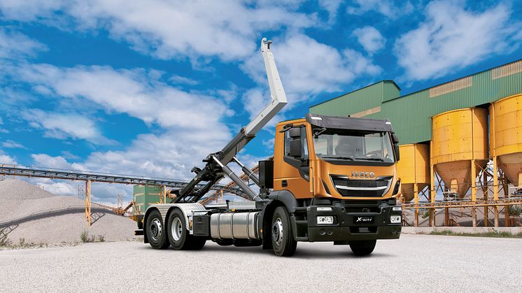 Stralis X-WAY - hooklifter.