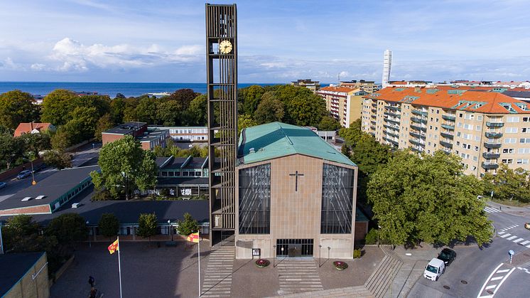 S:t Andreas kyrka, Fridhemstorget