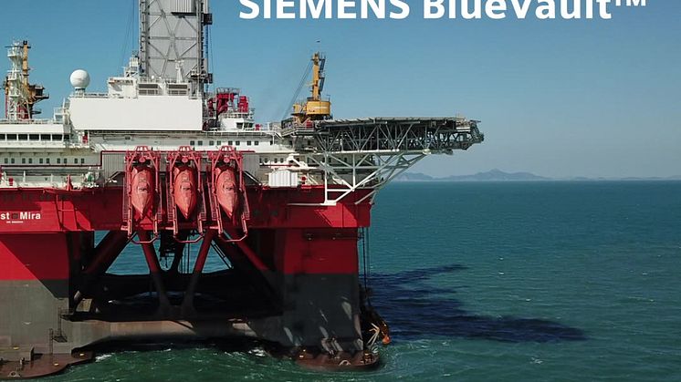 Siemens BlueVault batteriløsning på West Mira