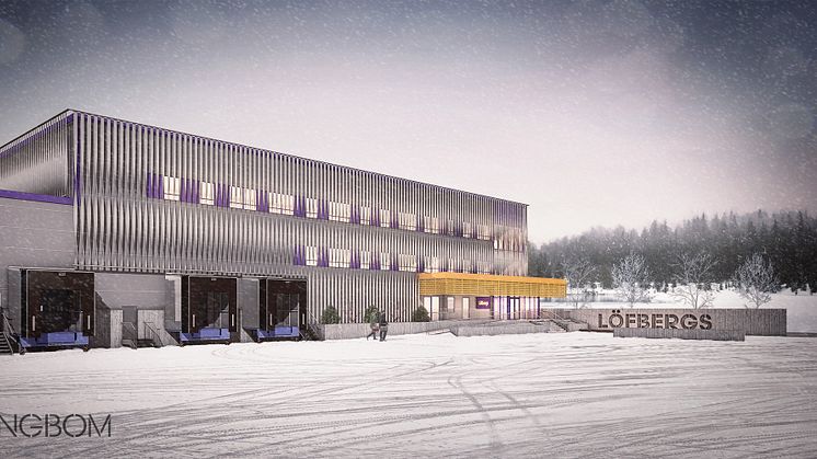 Löfbergs bygger en ny produktionsanläggning för hela bönor, den största investeringen i företagets historia.