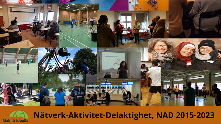 NAD-aktiviteter 2015-2023