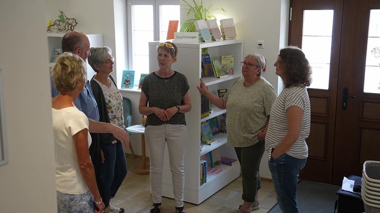 Kinderbibliothekspreis 2024 - Preisträger Öffentliche Bücherei Wolframs-Eschenbach (Landkreis Ansbach)