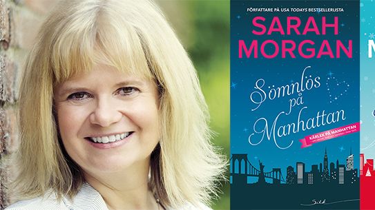 Sarah Morgan gästar Bokmässan 2018