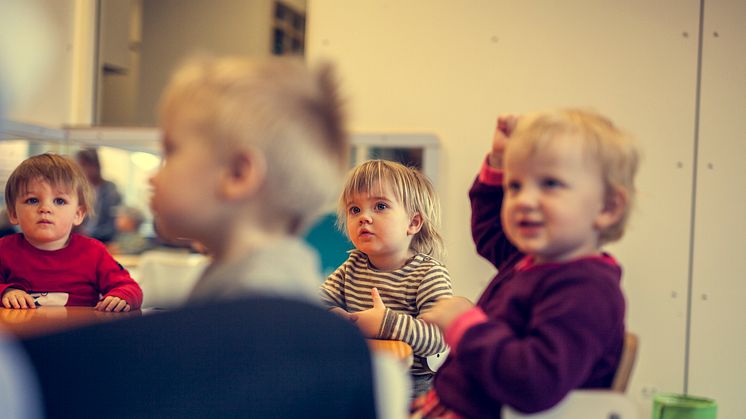 Flerspråklige toddlere i barnehagen