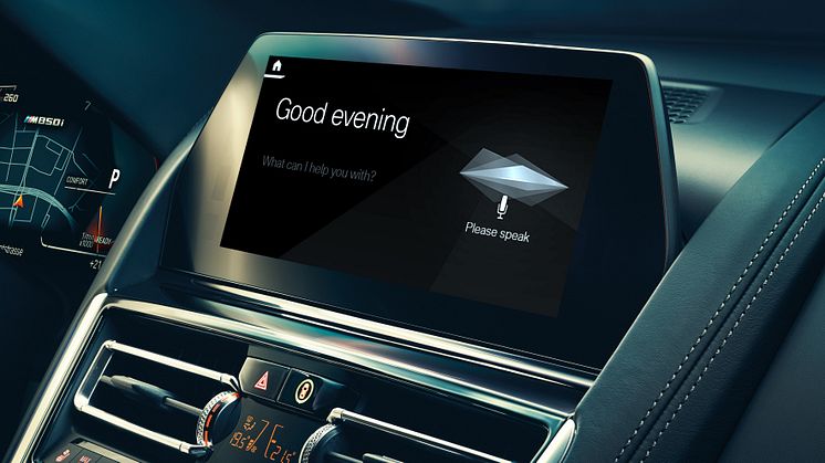 BMW lanserer taleassistent med kunstig intelligens: Nå snakker vi!