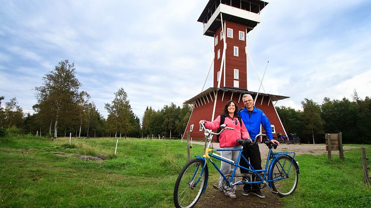 INVIGNING AV CYKEL OCH VANDRINGSLEDER I BIOSFÄROMRÅDET