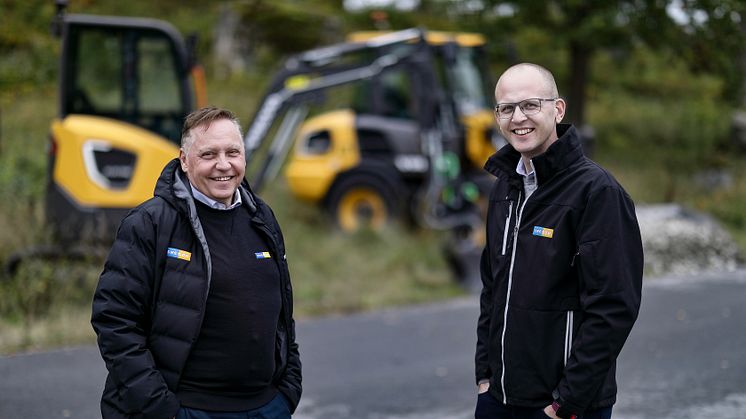 Christer Söderberg och Martin Nyren, Swecon Group