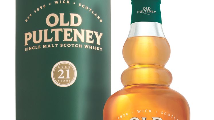 Festivalens bästa whisky: Old Pulteney 21 Years Old!