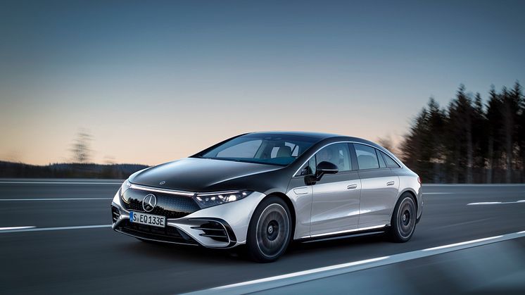 Nu har försäljningen startat av Mercedes EQS. ﻿De svenska priserna börjar på 1.245.000 kronor.