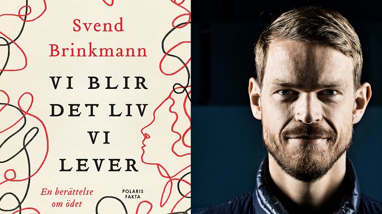 Succépsykologen Svend Brinkmanns brevväxling med en s.k. "tysketös" ledde till ny bok om ödet och livsval