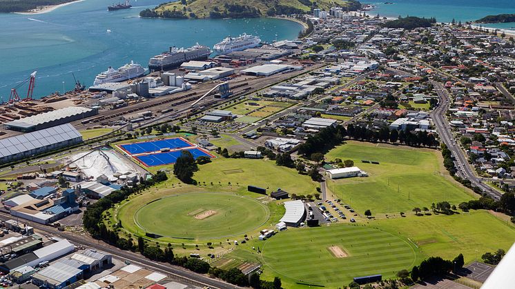The Bay Oval in Mt Maunganui